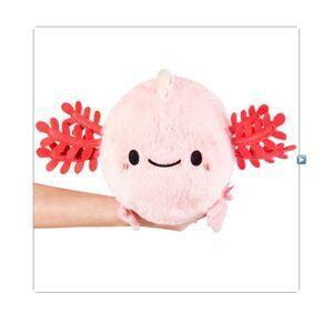 Squishable Baby Axolotl Pink Soft Plush Collectible Cute Kids Stuffed Animal Toy